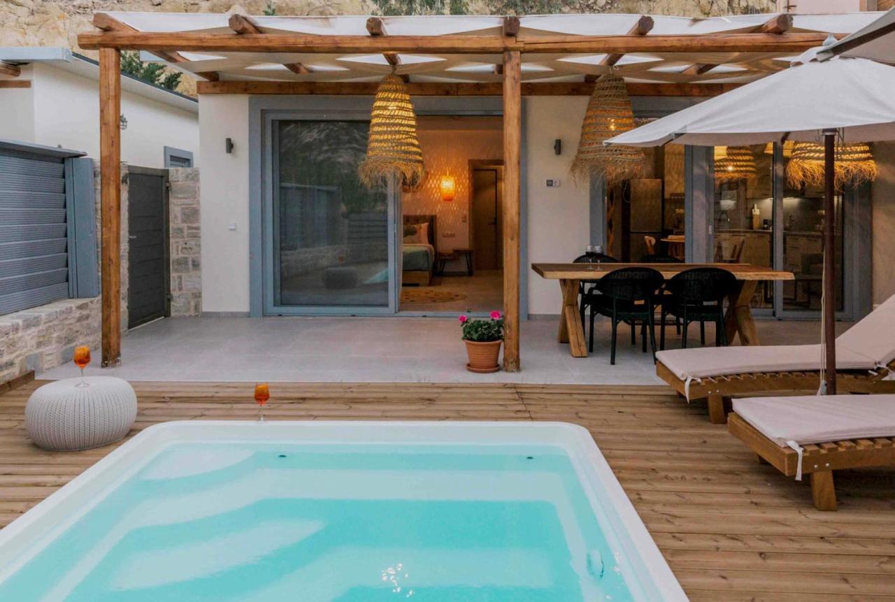 The Cave Villa Matala  Exterior photo